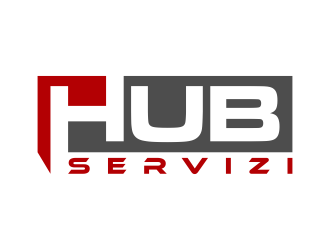 HUB Servizi logo design by aflah