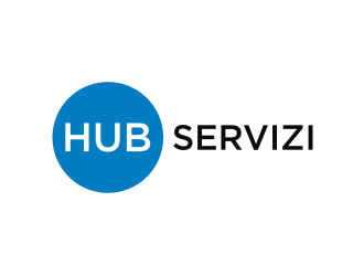 HUB Servizi logo design by wa_2