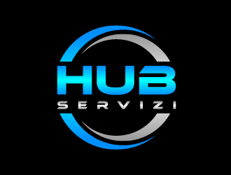 HUB Servizi logo design by BrainStorming