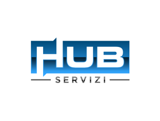 HUB Servizi logo design by GemahRipah