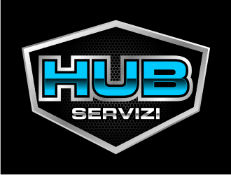 HUB Servizi logo design by GemahRipah