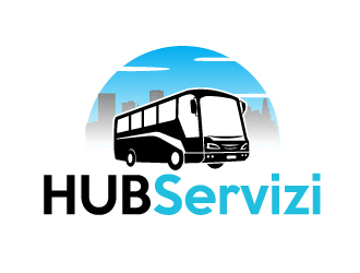 HUB Servizi logo design by AamirKhan