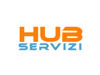 HUB Servizi logo design by AamirKhan