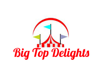 Big Top Delights logo design by AamirKhan