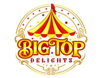 Big Top Delights logo design by veron