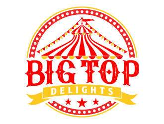 Big Top Delights logo design by jaize