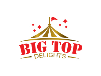 Big Top Delights logo design by Rexi_777