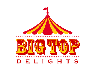 Big Top Delights logo design by kunejo