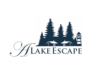 A Lake Escape logo design by Gwerth