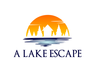 A Lake Escape logo design by JessicaLopes