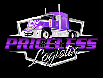 Priceless logistix logo design by 3Dlogos
