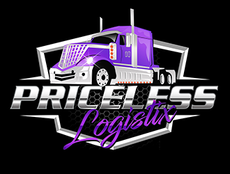 Priceless logistix logo design by 3Dlogos