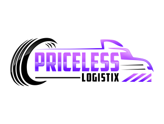 Priceless logistix logo design by Gwerth