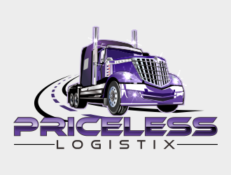 Priceless logistix logo design by bosbejo