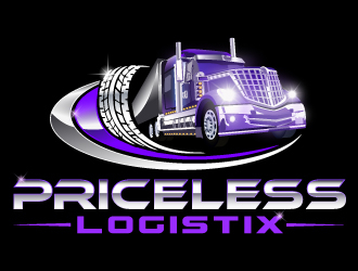Priceless logistix logo design by LucidSketch