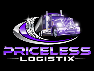 Priceless logistix logo design by LucidSketch