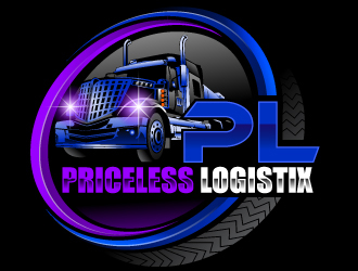 Priceless logistix logo design by Suvendu