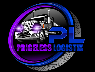 Priceless logistix logo design by Suvendu