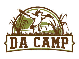 Is for our hunting camp called Da Camp logo design by daywalker