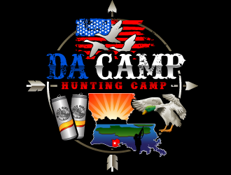 Is for our hunting camp called Da Camp logo design by Suvendu