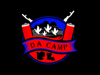 Is for our hunting camp called Da Camp logo design by Suvendu