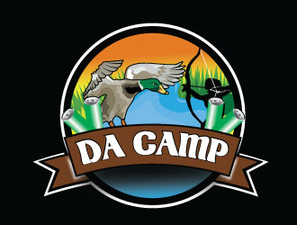 Is for our hunting camp called Da Camp logo design by Suvendu