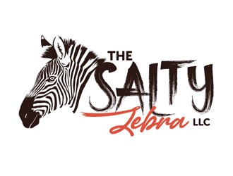 The Salty Zebra, llc logo design by DreamLogoDesign