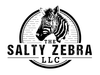 The Salty Zebra, llc logo design by DreamLogoDesign