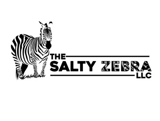 The Salty Zebra, llc logo design by DreamLogoDesign