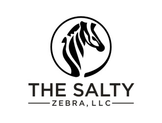 The Salty Zebra, llc logo design by protein