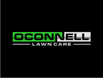 Oconnell lawn care logo design by johana