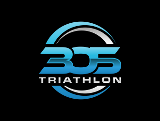 305 Triathlon logo design by yeve