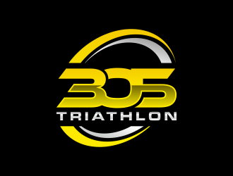 305 Triathlon logo design by yeve
