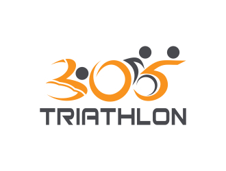 305 Triathlon logo design by javaz
