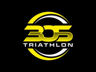 305 Triathlon logo design by yeve