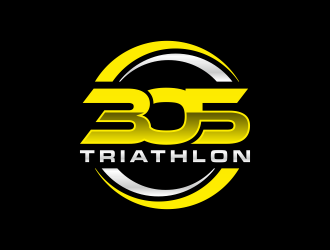 305 Triathlon logo design by yeve