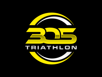 305 Triathlon logo design by yeve