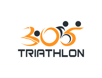 305 Triathlon logo design by javaz
