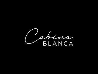 Cabina Blanca  logo design by y7ce
