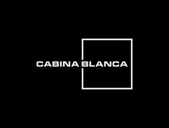 Cabina Blanca  logo design by y7ce