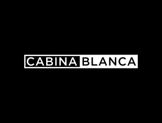 Cabina Blanca  logo design by y7ce
