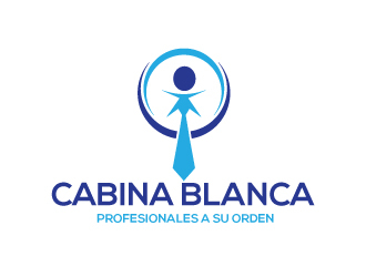 Cabina Blanca  logo design by Upoops
