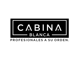 Cabina Blanca  logo design by asyqh