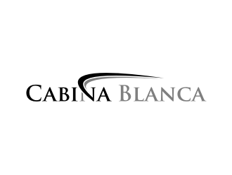 Cabina Blanca  logo design by puthreeone
