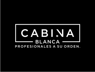 Cabina Blanca  logo design by asyqh