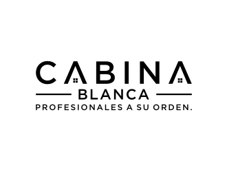 Cabina Blanca  logo design by asyqh