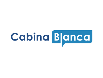 Cabina Blanca  logo design by puthreeone