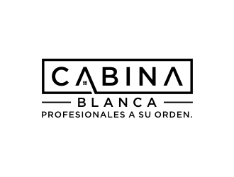 Cabina Blanca  logo design by asyqh