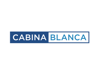 Cabina Blanca  logo design by puthreeone
