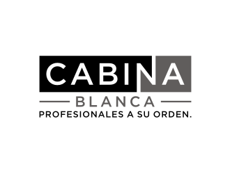 Cabina Blanca  logo design by asyqh